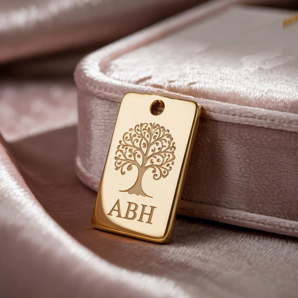 Pendentifs en Or 18K ABH GOLD